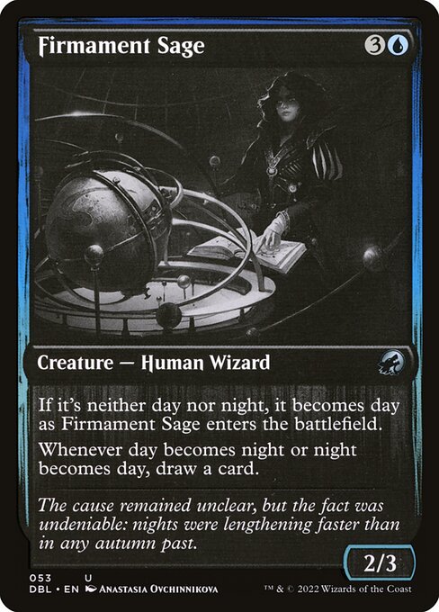 Firmament Sage (Innistrad: Double Feature #53)