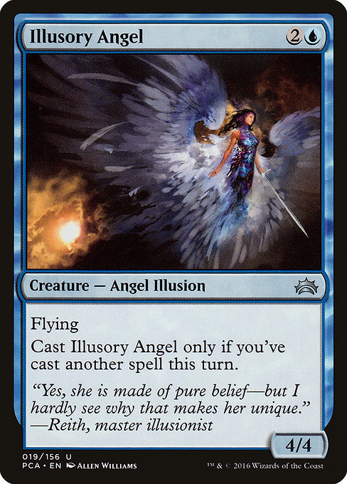 Illusory Angel (Planechase Anthology #19)