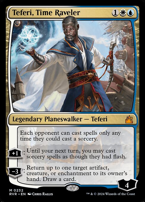 Teferi, Time Raveler (rvr) 232