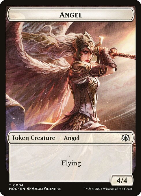 Angel (March of the Machine Commander Tokens #4)