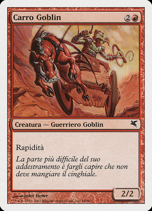 Goblin Chariot (Salvat 2005 #I18)