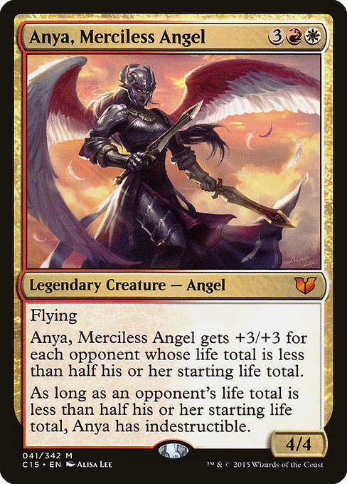 Anya, Merciless Angel card image