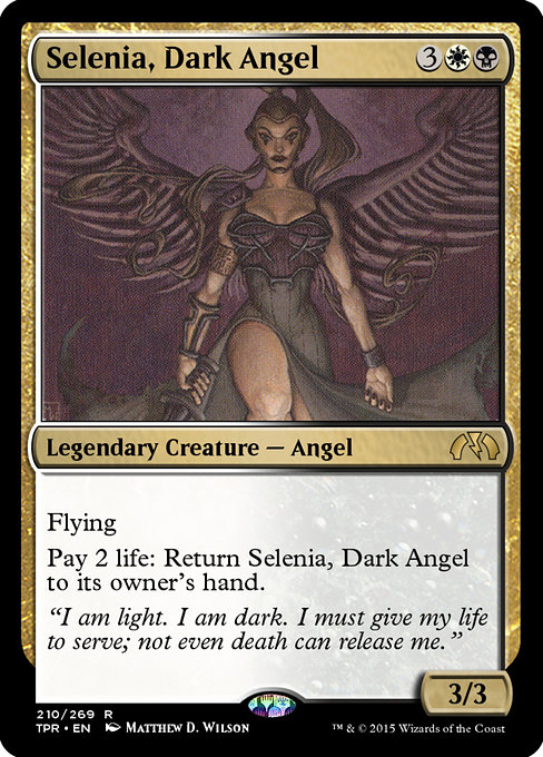 Selenia, Dark Angel (Tempest Remastered #210)
