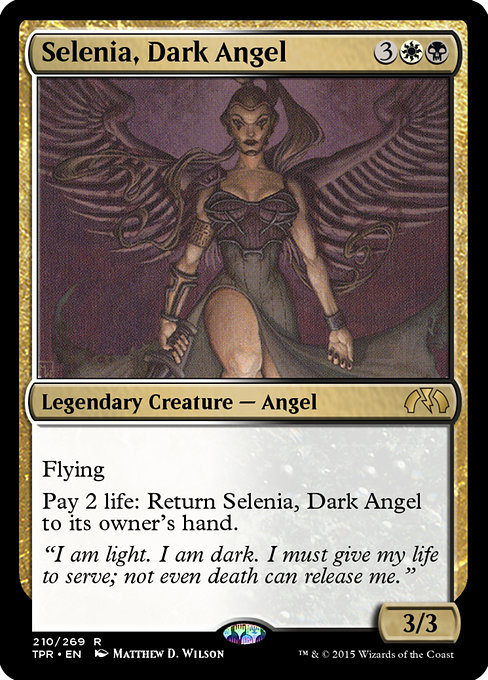 Selenia, Dark Angel