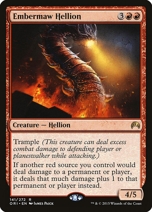 Embermaw Hellion (Magic Origins #141)