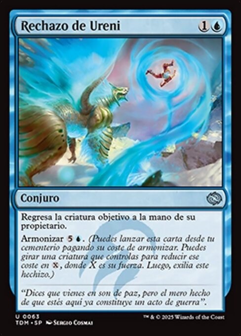 Rechazo de Ureni