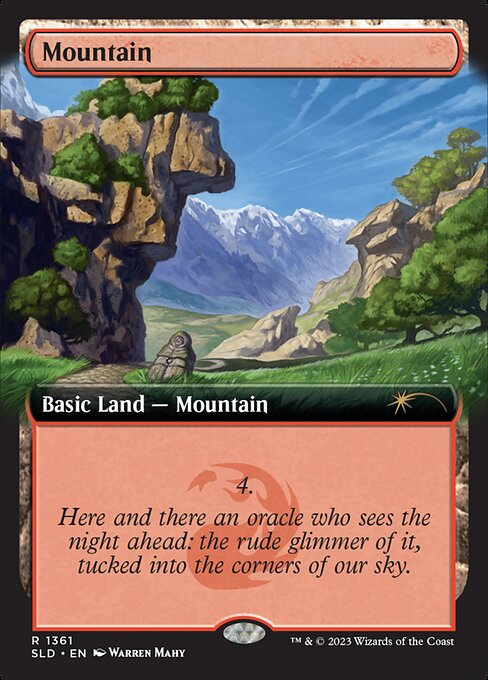 Mountain (Secret Lair Drop #1361)