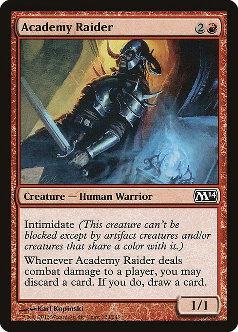 Academy Raider card image