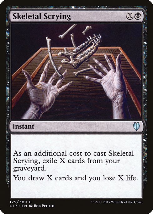 Skeletal Scrying (c17) 125