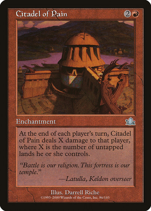 Citadel of Pain (Prophecy #86)