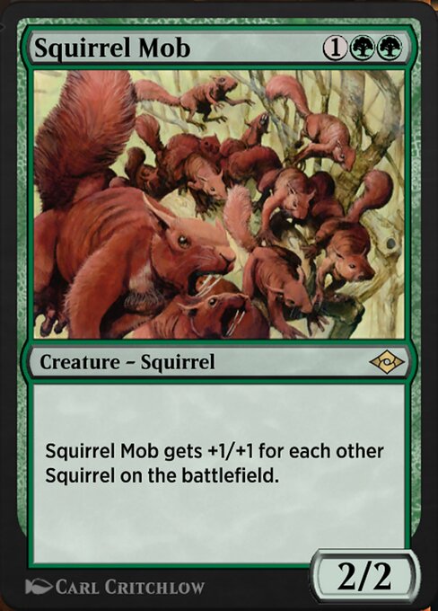 Squirrel Mob (Jumpstart: Historic Horizons #644)