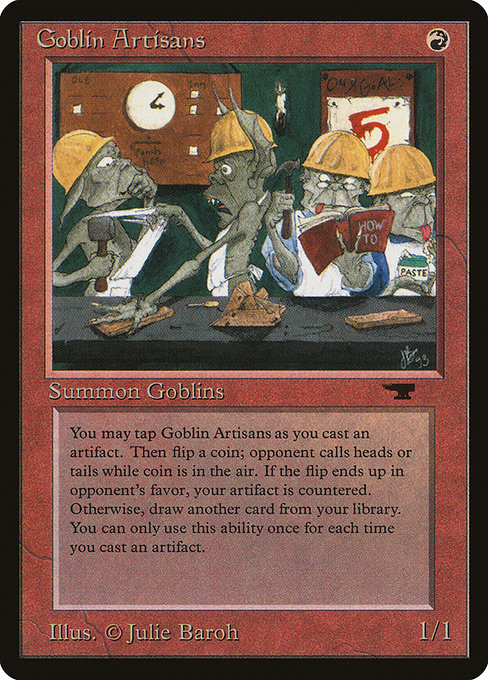 Goblin Artisans (Antiquities #26)