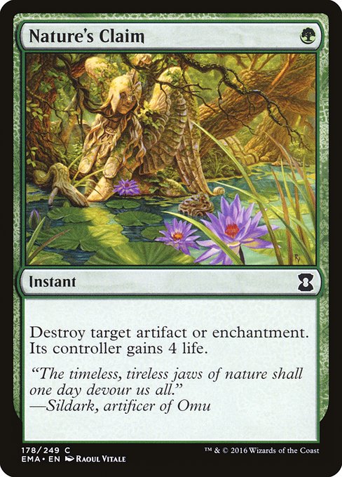 Nature's Claim (Eternal Masters #178)