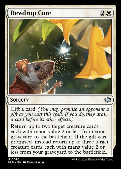 Dewdrop Cure (blb) 10 Dewdrop Cure (blb) 10