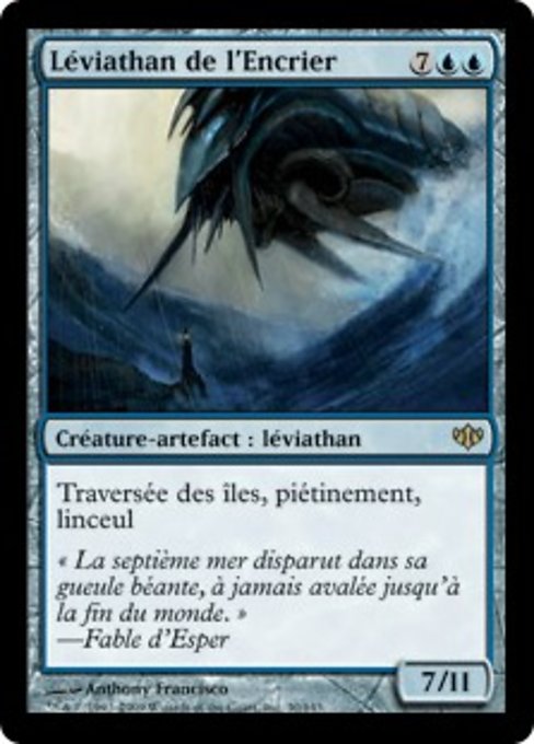 Inkwell Leviathan (Conflux #30)