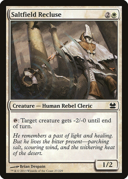 Saltfield Recluse (Modern Masters #27)
