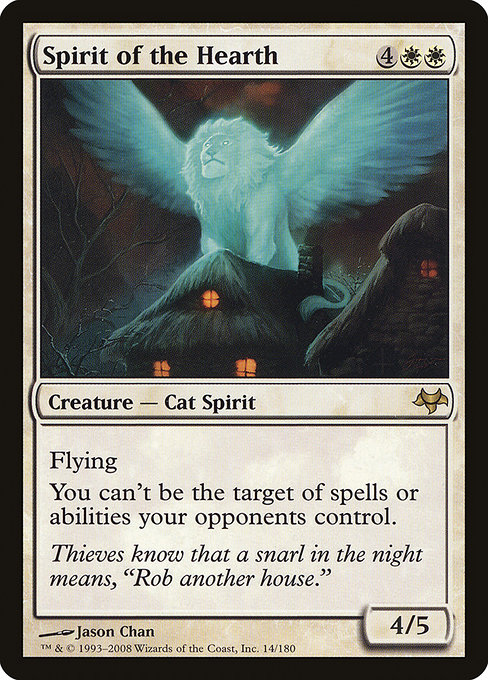 Spirit of the Hearth card image