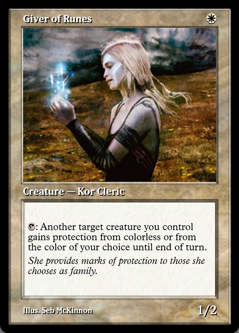 Giver of Runes (Magic Online Promos #91209)