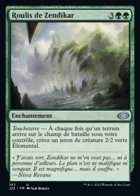 Zendikar's Roil (Jumpstart 2022 #747)