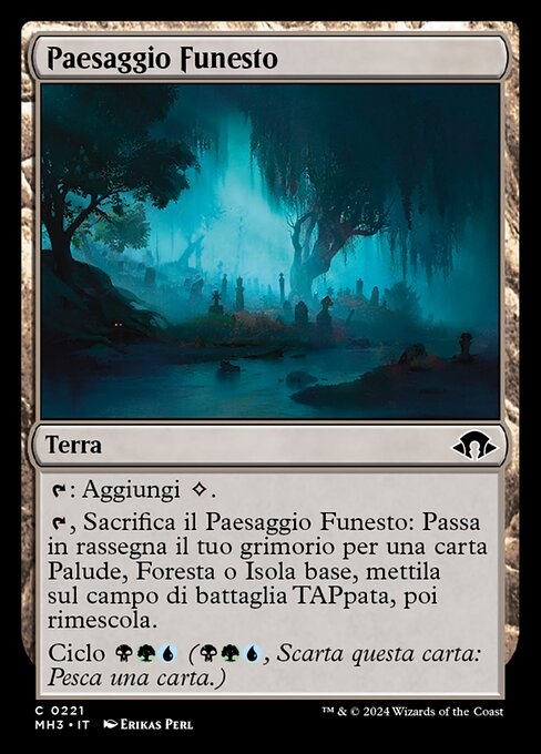 Paesaggio Funesto
