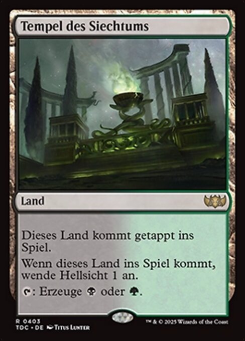 Tempel des Siechtums