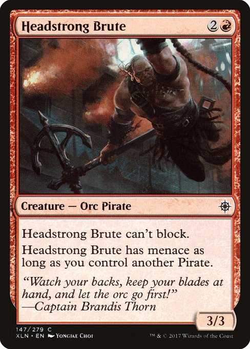 Headstrong Brute (XLN)