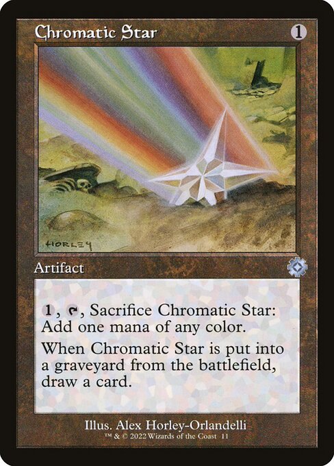 Chromatic Star (The Brothers' War Retro Artifacts #11)