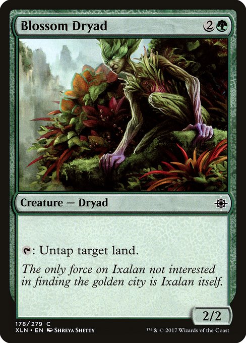 Blossom Dryad (xln) 178