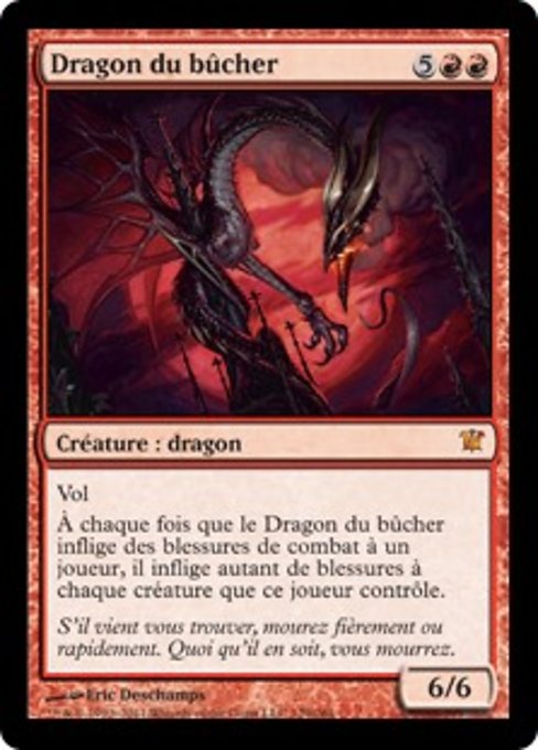 Balefire Dragon (Innistrad #129)