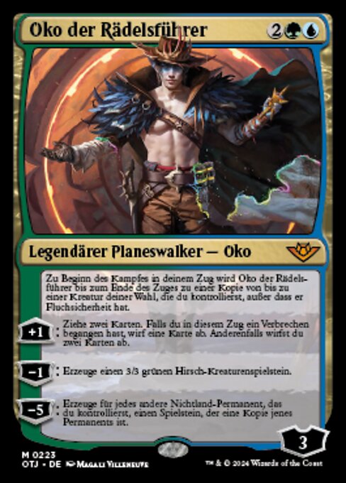 Oko, the Ringleader (Outlaws of Thunder Junction #223)