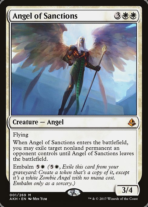 Angel of Sanctions card image