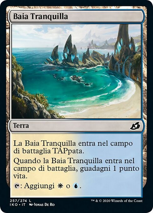 Tranquil Cove (Ikoria: Lair of Behemoths #257)
