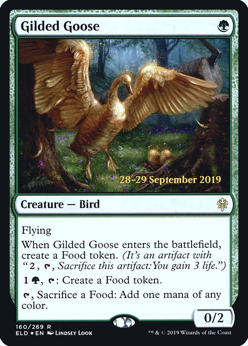 Gilded Goose (Throne of Eldraine Promos #160s)