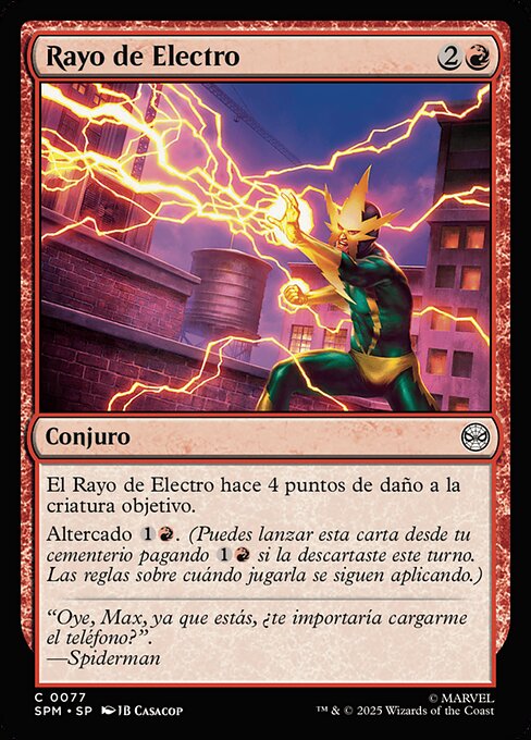 Rayo de Electro
