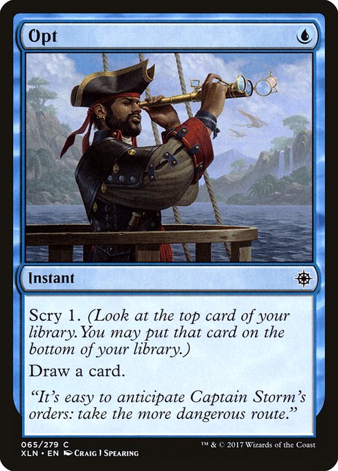 Opt (Ixalan #65)