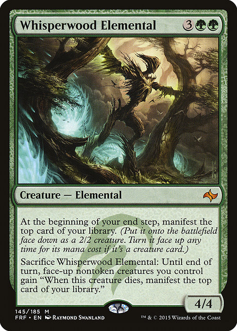 Whisperwood Elemental card image