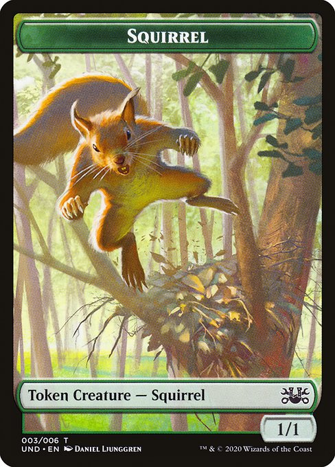 Squirrel (Unsanctioned Tokens #3)