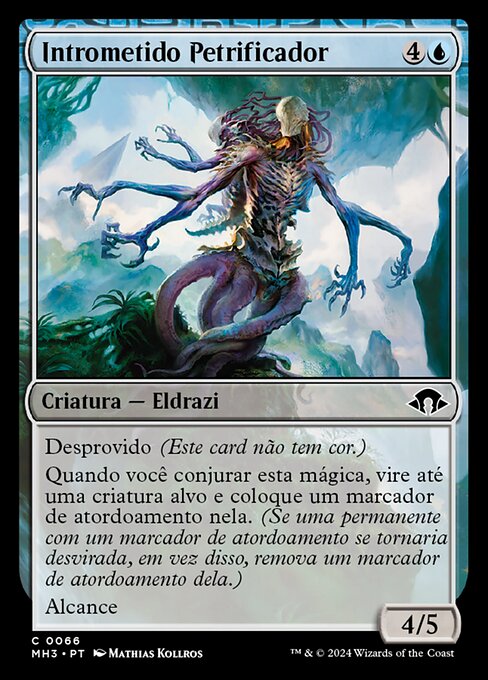 Intrometido Petrificador