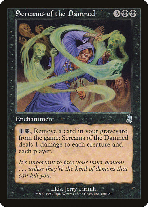 Screams of the Damned card image