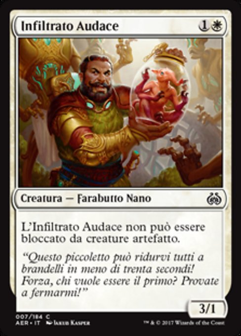 Audacious Infiltrator (Aether Revolt #7)
