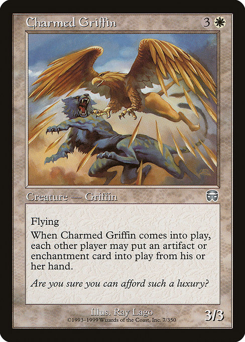 Charmed Griffin card image