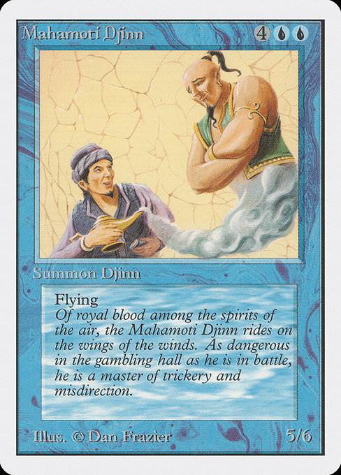 Mahamoti Djinn (Unlimited Edition #65)