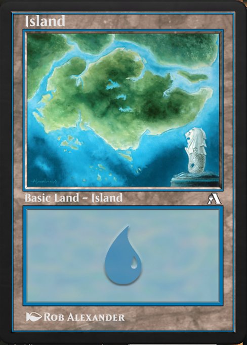Island (Arena New Player Experience #24)