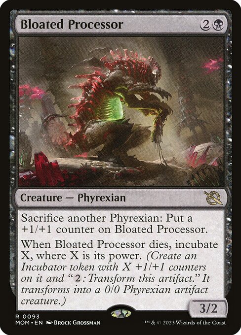 Bloated Processor (mom) 93 Bloated Processor (mom) 93