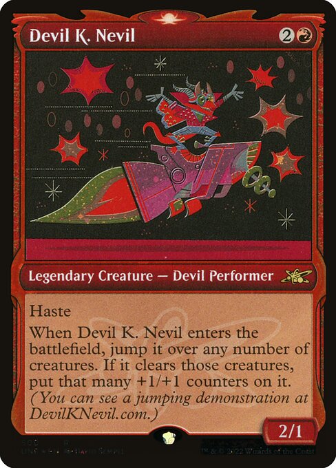 Devil K. Nevil card image