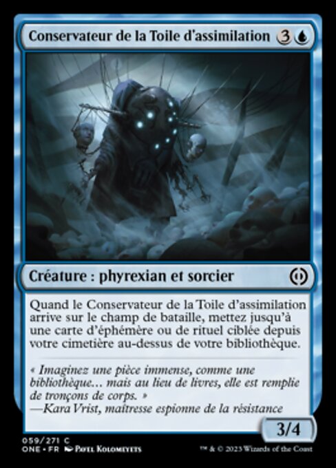 Meldweb Curator (Phyrexia: All Will Be One #59)