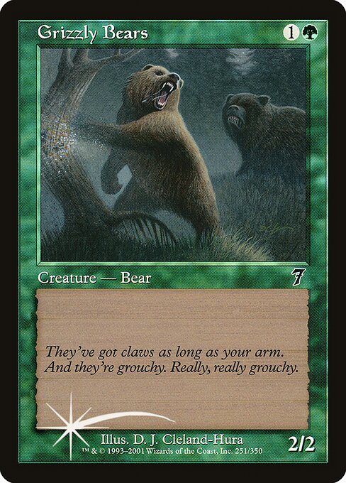Grizzly Bears card image