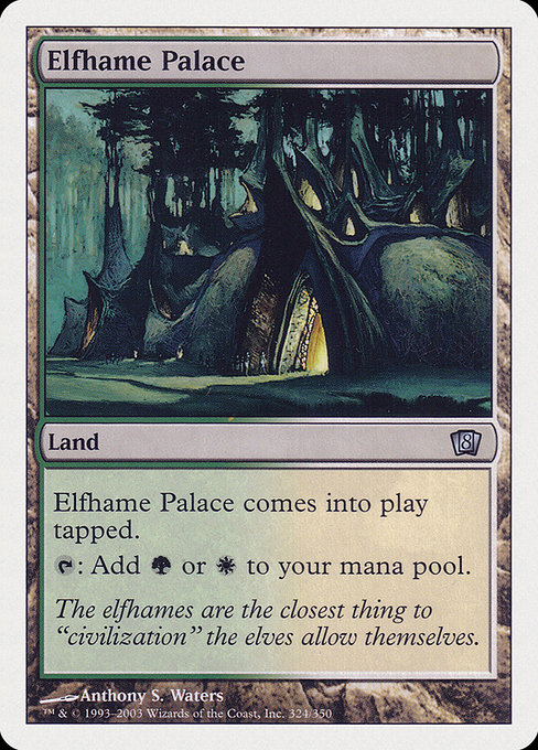 Elfhame Palace (Eighth Edition #324)
