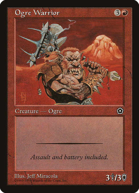 Ogre Warrior card image