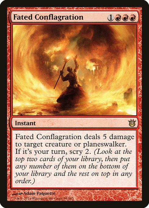 Fated Conflagration (BNG)